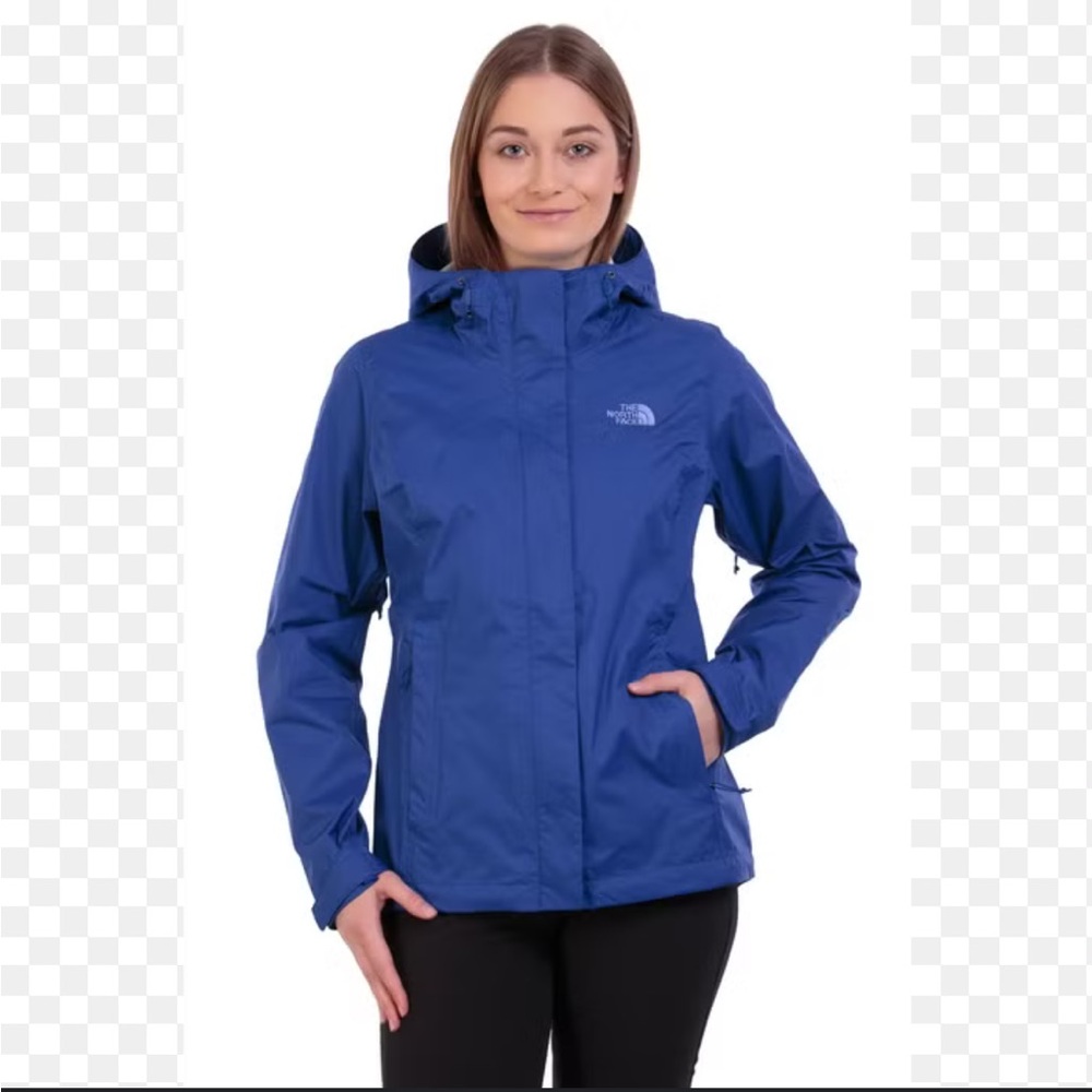 The North Face L/XL Ventura 2 Waterproof Hooded Lightweight DryVent Jacket